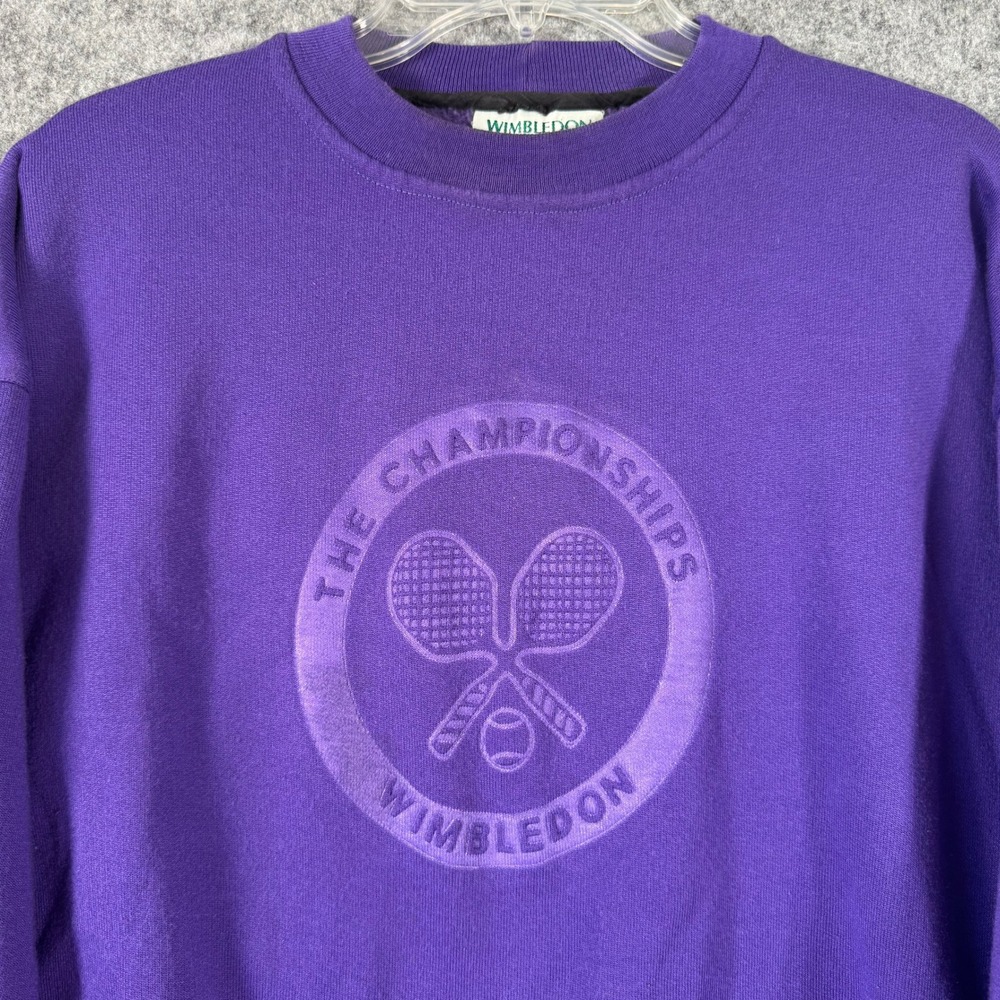Wimbledon Purple Sweatshirt
